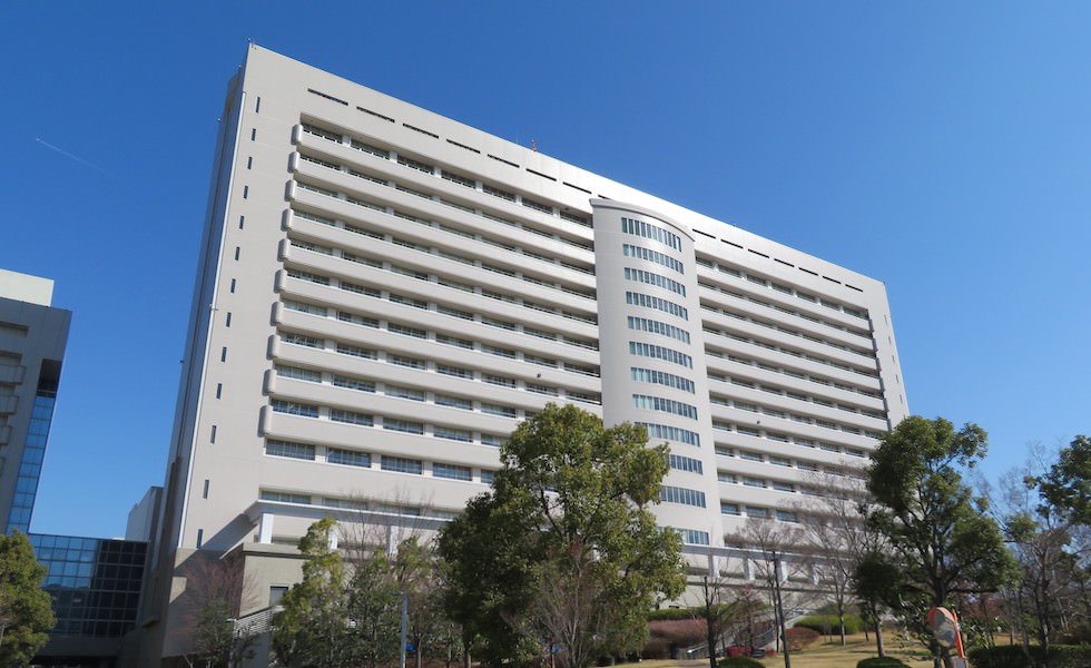 大阪大学医学部附属病院の病院画像