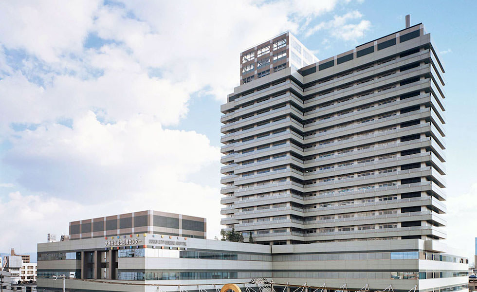 大阪市立総合医療センターの病院画像