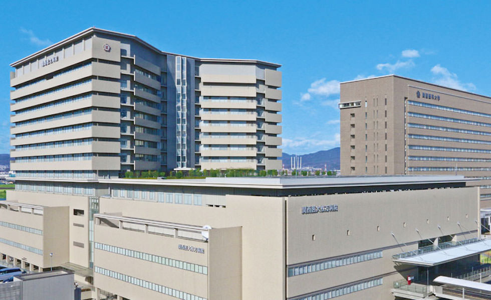 関西医科大学附属病院の病院画像
