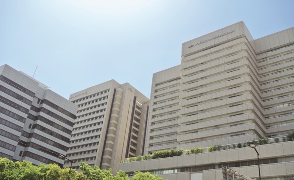 大阪公立大学医学部附属病院の病院画像