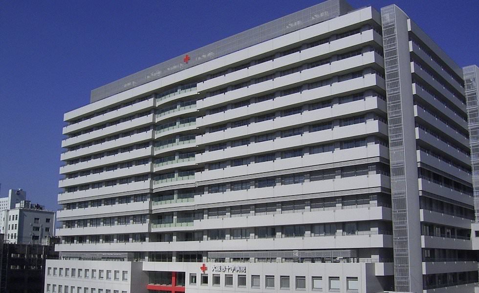大阪赤十字病院の病院画像
