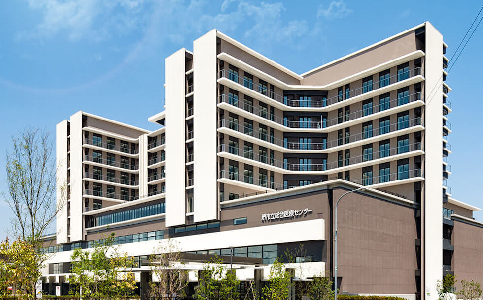 堺市立総合医療センターの病院画像