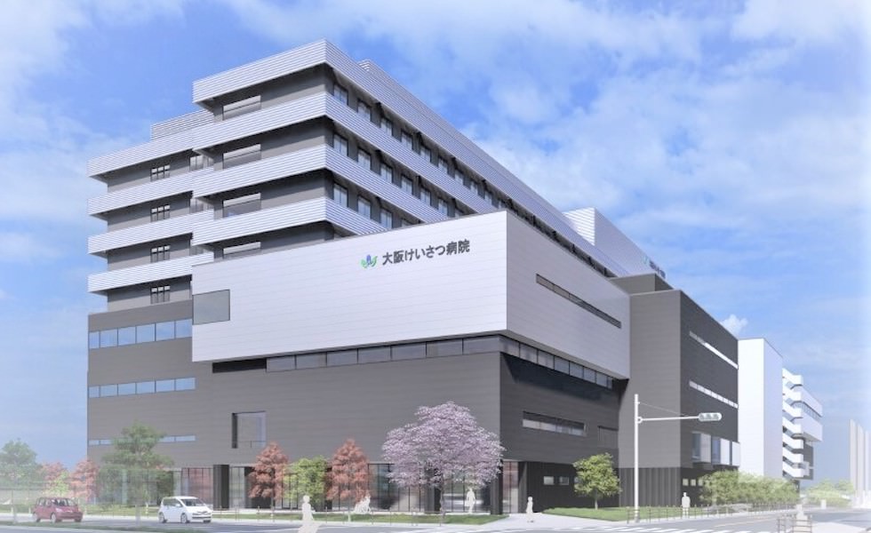 大阪警察病院の病院画像