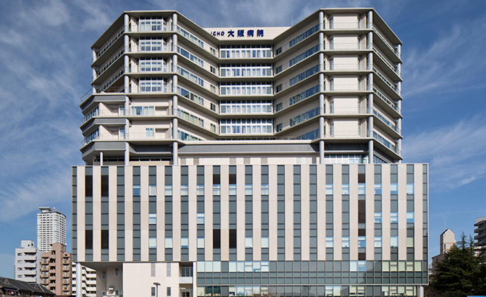 JCHO大阪病院の病院画像