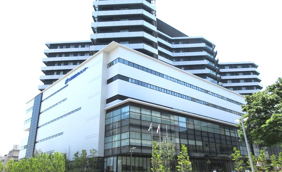 大阪国際がんセンターの病院画像